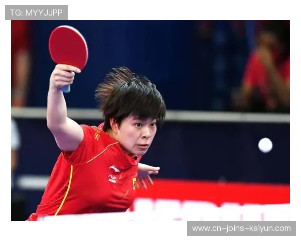 体二代王艺迪成长故事 父母皆为运动员助她踏上乒坛巅峰之路 体二代王艺迪成长故事 父母皆为运动员助她踏上乒坛巅峰之路