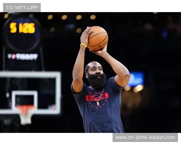 哈登数据华丽却难转化胜场！快船需要“无球版”詹