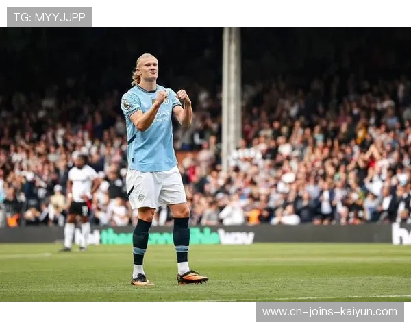 哈兰德的无球移动成为曼城进攻的关键，哈兰德和曼城